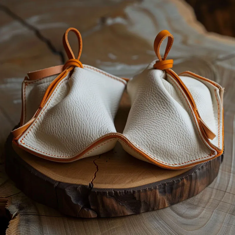 ¿Cuáles son los beneficios de usar una bolsa de joyería de cuero?