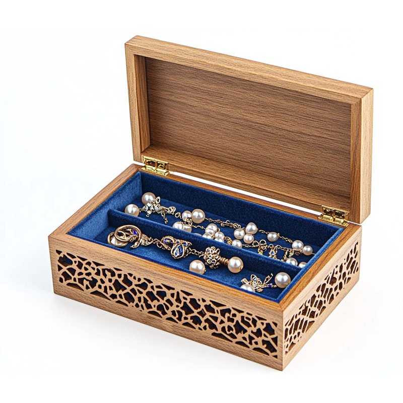 ¿Qué tipos de cajas de joyería hay?