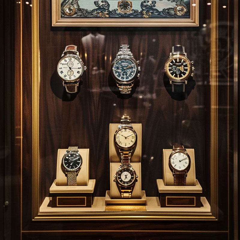 ¿Cómo puede un espectáculo de reloj mejorar el valor y la presentación?